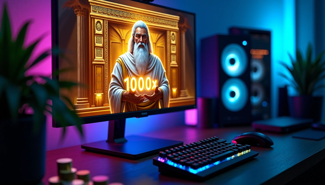 Review Slot Olympus 1000