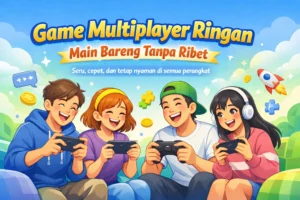 game multiplayer ringan